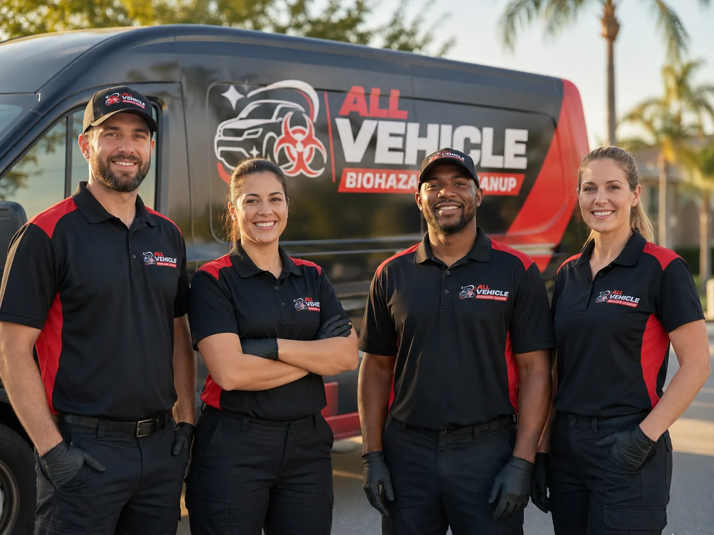 Vehicle Biohazard Cleanup company in Tiffin, OH